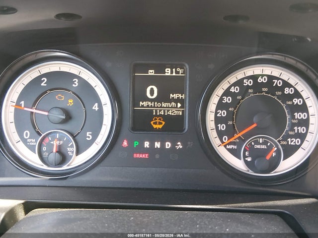 45187161 :رقم المزاد ، 1C6RR7SM1KS672797 vin ، 2019 Ram 1500 Classic Tradesman  4x4 6'4 Box مزاد بيع