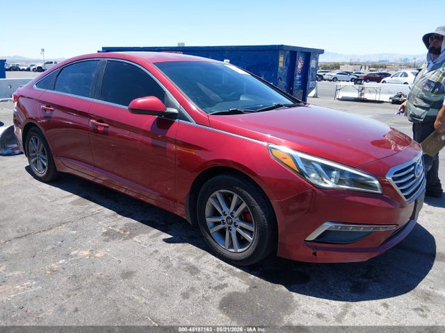 Auction sale of the 2015 Hyundai Sonata Se, vin: 5NPE24AF7FH173018, lot number: 45187163