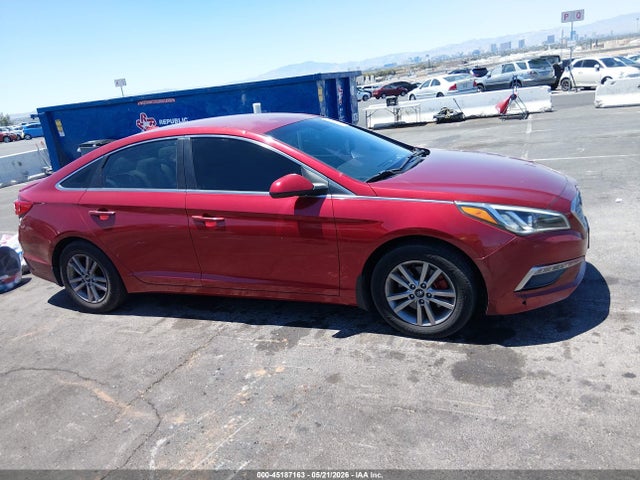 Продаж на аукціоні авто 2015 Hyundai Sonata Se, vin: 5NPE24AF7FH173018, номер лоту: 45187163