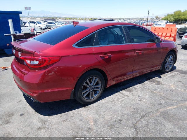 Продаж на аукціоні авто 2015 Hyundai Sonata Se, vin: 5NPE24AF7FH173018, номер лоту: 45187163
