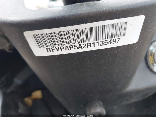 45187170 :رقم المزاد ، RFVPAP5A2R1135497 vin ، 2024 Genuine Scooter Co. Buddy 50 مزاد بيع