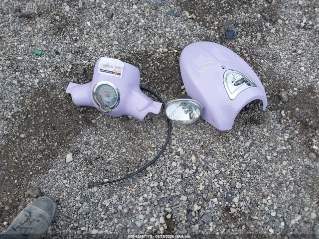 45187170 :رقم المزاد ، RFVPAP5A2R1135497 vin ، 2024 Genuine Scooter Co. Buddy 50 مزاد بيع