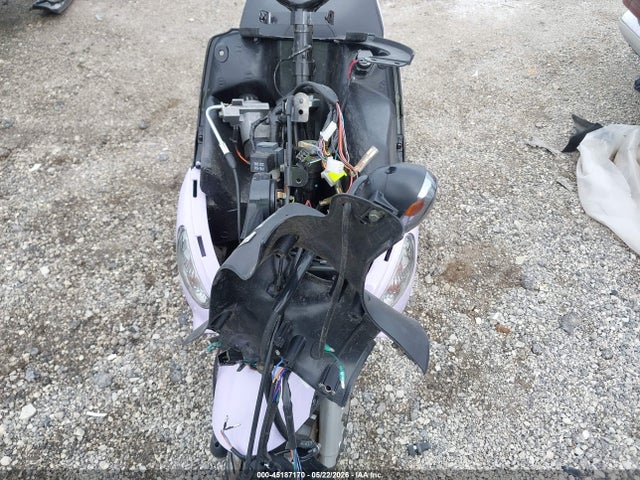 45187170 :رقم المزاد ، RFVPAP5A2R1135497 vin ، 2024 Genuine Scooter Co. Buddy 50 مزاد بيع