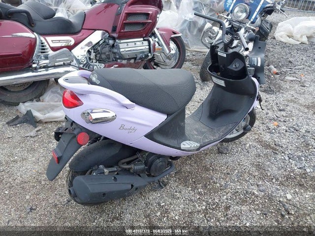 45187170 :رقم المزاد ، RFVPAP5A2R1135497 vin ، 2024 Genuine Scooter Co. Buddy 50 مزاد بيع