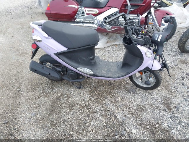 45187170 :رقم المزاد ، RFVPAP5A2R1135497 vin ، 2024 Genuine Scooter Co. Buddy 50 مزاد بيع