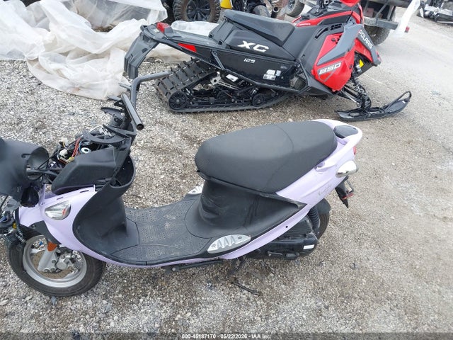 45187170 :رقم المزاد ، RFVPAP5A2R1135497 vin ، 2024 Genuine Scooter Co. Buddy 50 مزاد بيع
