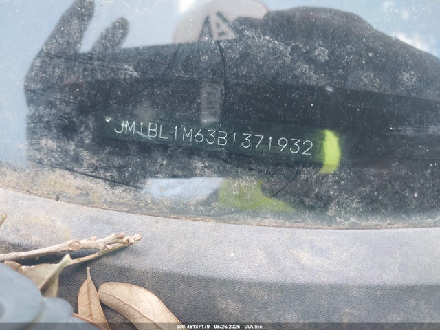 Продаж на аукціоні авто 2011 Mazda Mazda3 S Grand Touring, vin: JM1BL1M63B1371932, номер лоту: 45187179