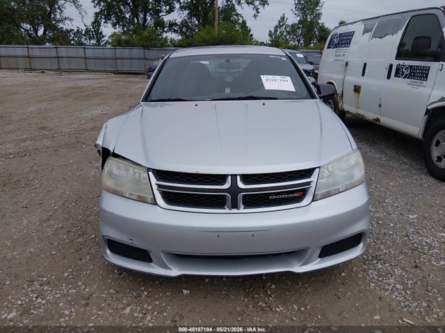 Aukcja sprzedaży 2012 Dodge Avenger Se, vin: 1C3CDZAB4CN253100, numer aukcji: 45187184