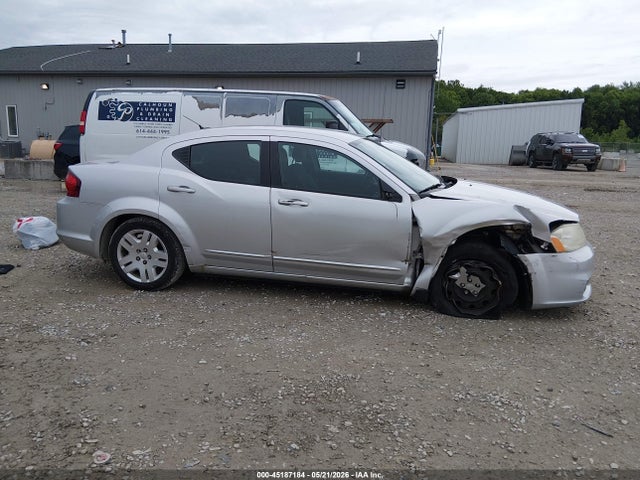 Aukcja sprzedaży 2012 Dodge Avenger Se, vin: 1C3CDZAB4CN253100, numer aukcji: 45187184