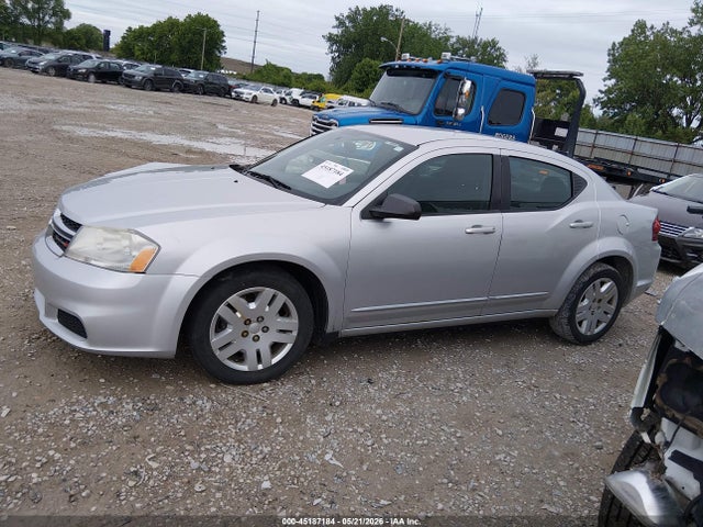 Aukcja sprzedaży 2012 Dodge Avenger Se, vin: 1C3CDZAB4CN253100, numer aukcji: 45187184