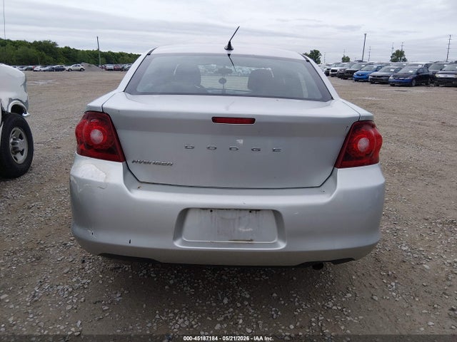 Aukcja sprzedaży 2012 Dodge Avenger Se, vin: 1C3CDZAB4CN253100, numer aukcji: 45187184