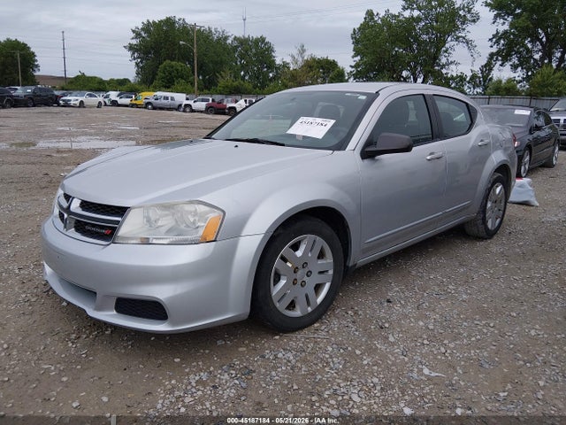 Aukcja sprzedaży 2012 Dodge Avenger Se, vin: 1C3CDZAB4CN253100, numer aukcji: 45187184