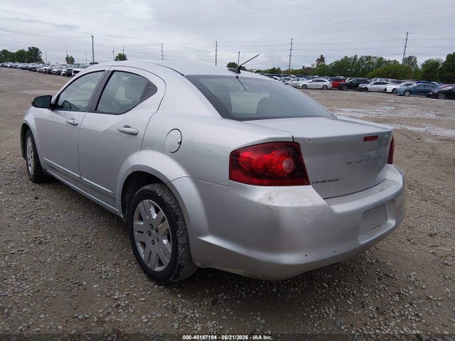 Aukcja sprzedaży 2012 Dodge Avenger Se, vin: 1C3CDZAB4CN253100, numer aukcji: 45187184
