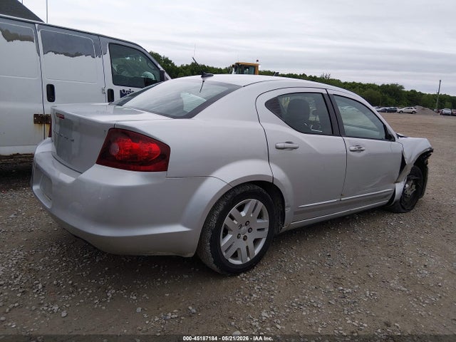Aukcja sprzedaży 2012 Dodge Avenger Se, vin: 1C3CDZAB4CN253100, numer aukcji: 45187184