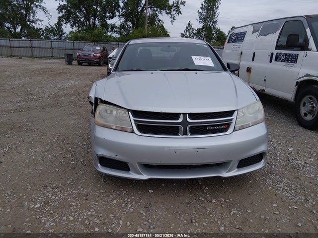 Aukcja sprzedaży 2012 Dodge Avenger Se, vin: 1C3CDZAB4CN253100, numer aukcji: 45187184