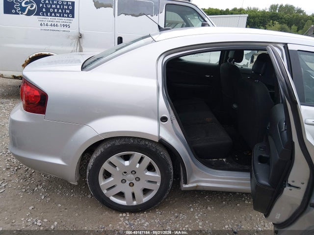 Aukcja sprzedaży 2012 Dodge Avenger Se, vin: 1C3CDZAB4CN253100, numer aukcji: 45187184