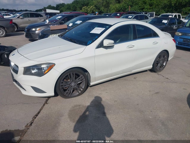2015 Mercedes-benz Cla 250 მანქანა იყიდება აუქციონზე, vin: WDDSJ4EB2FN196502, აუქციონის ნომერი: 45187187