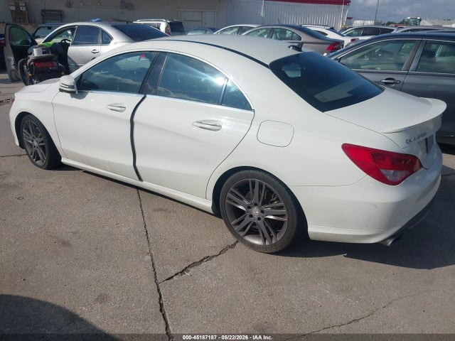 2015 Mercedes-benz Cla 250 მანქანა იყიდება აუქციონზე, vin: WDDSJ4EB2FN196502, აუქციონის ნომერი: 45187187
