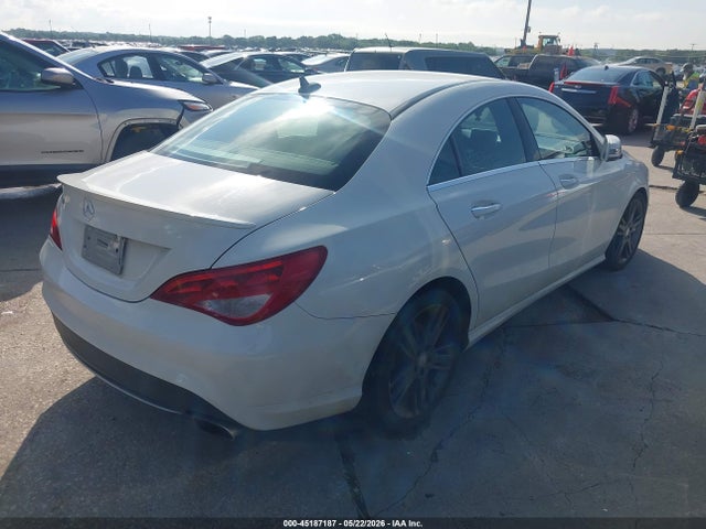 2015 Mercedes-benz Cla 250 მანქანა იყიდება აუქციონზე, vin: WDDSJ4EB2FN196502, აუქციონის ნომერი: 45187187