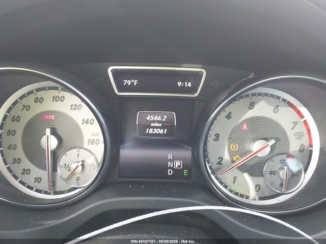 2015 Mercedes-benz Cla 250 მანქანა იყიდება აუქციონზე, vin: WDDSJ4EB2FN196502, აუქციონის ნომერი: 45187187