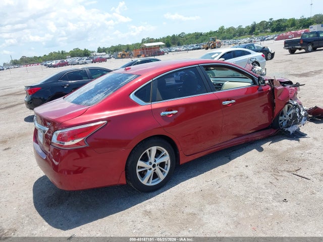 Продажа на аукционе авто 2015 Nissan Altima 2.5 Sv, vin: 1N4AL3AP5FC437546, номер лота: 45187191