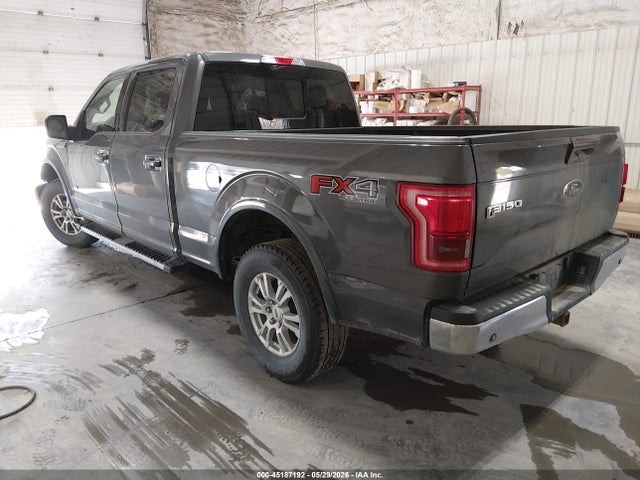 Ford F-150 Lariat 2015 1FTFW1EG9FKD20953 Image 3