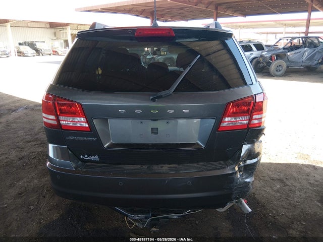 45187194 :رقم المزاد ، 3C4PDCAB8LT237766 vin ، 2020 Dodge Journey Se Value مزاد بيع