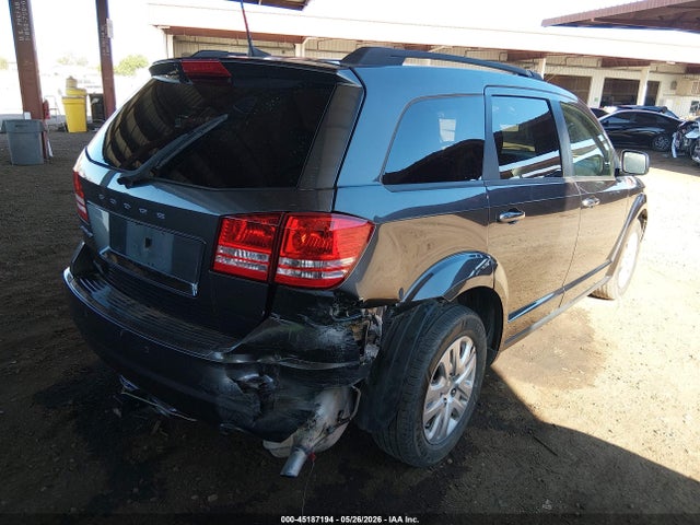 45187194 :رقم المزاد ، 3C4PDCAB8LT237766 vin ، 2020 Dodge Journey Se Value مزاد بيع