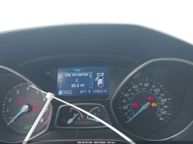 Aukcja sprzedaży 2012 Ford Focus Se, vin: 1FAHP3K27CL445312, numer aukcji: 45187199