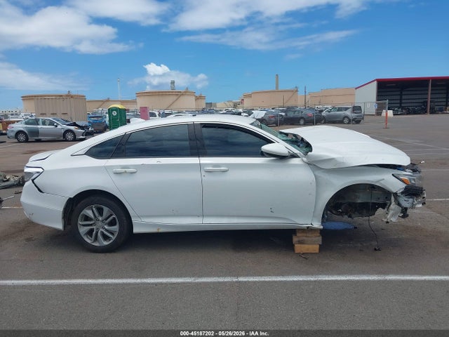 Продаж на аукціоні авто 2018 Honda Accord Lx, vin: 1HGCV1F15JA064004, номер лоту: 45187202