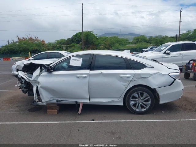 Продаж на аукціоні авто 2018 Honda Accord Lx, vin: 1HGCV1F15JA064004, номер лоту: 45187202