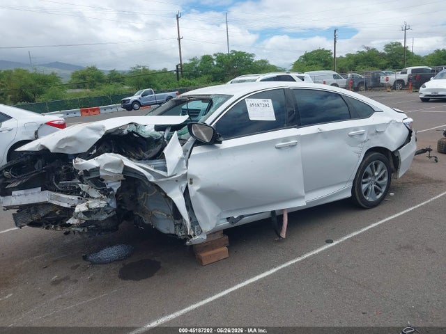 Продаж на аукціоні авто 2018 Honda Accord Lx, vin: 1HGCV1F15JA064004, номер лоту: 45187202