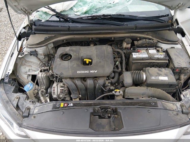 2017 Hyundai Elantra Se მანქანა იყიდება აუქციონზე, vin: 5NPD84LF0HH054737, აუქციონის ნომერი: 45187206