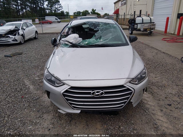 2017 Hyundai Elantra Se მანქანა იყიდება აუქციონზე, vin: 5NPD84LF0HH054737, აუქციონის ნომერი: 45187206
