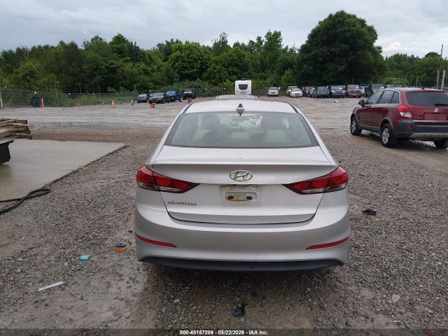 2017 Hyundai Elantra Se მანქანა იყიდება აუქციონზე, vin: 5NPD84LF0HH054737, აუქციონის ნომერი: 45187206