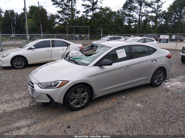 2017 Hyundai Elantra Se მანქანა იყიდება აუქციონზე, vin: 5NPD84LF0HH054737, აუქციონის ნომერი: 45187206