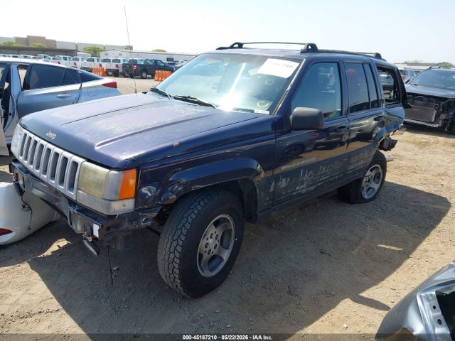 1998 Jeep Grand Cherokee Laredo მანქანა იყიდება აუქციონზე, vin: 1J4FX58S7WC263628, აუქციონის ნომერი: 45187210
