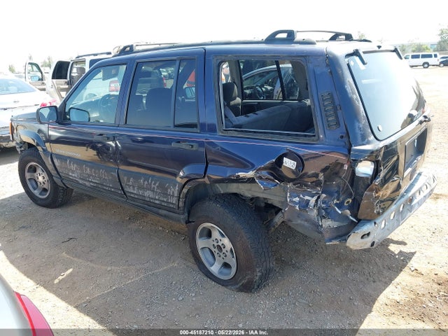 1998 Jeep Grand Cherokee Laredo მანქანა იყიდება აუქციონზე, vin: 1J4FX58S7WC263628, აუქციონის ნომერი: 45187210