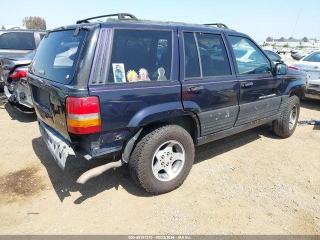 1998 Jeep Grand Cherokee Laredo მანქანა იყიდება აუქციონზე, vin: 1J4FX58S7WC263628, აუქციონის ნომერი: 45187210