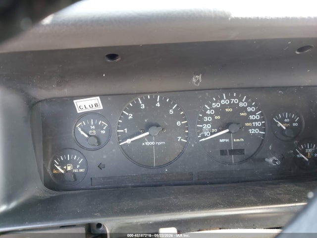 1998 Jeep Grand Cherokee Laredo მანქანა იყიდება აუქციონზე, vin: 1J4FX58S7WC263628, აუქციონის ნომერი: 45187210