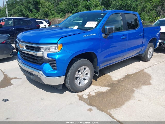 Aukcja sprzedaży 2025 Chevrolet Silverado 1500 2wd  Short Bed Lt, vin: 1GCPACED5SZ160415, numer aukcji: 45187218