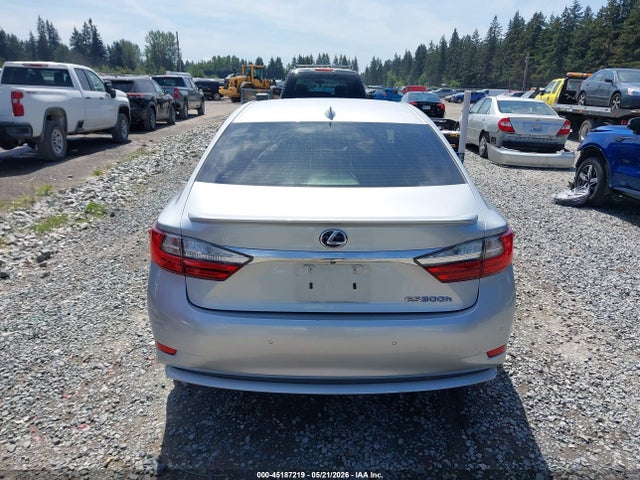 JTHBW1GG5G2128988 Lexus ES 300H