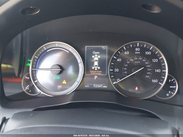 JTHBW1GG5G2128988 Lexus ES 300H