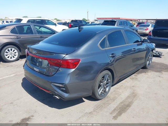 Aukcja sprzedaży 2021 Kia Forte Gt-line, vin: 3KPF34AD1ME339034, numer aukcji: 45187223