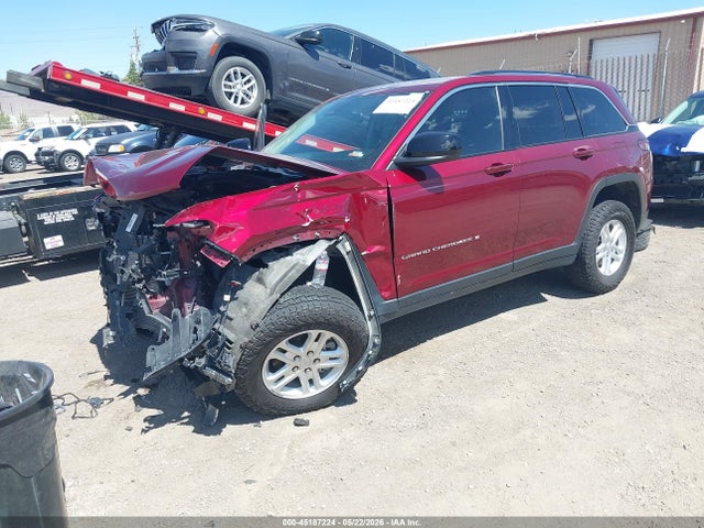 45187224 :رقم المزاد ، 1C4RJHAG3PC533242 vin ، 2023 Jeep Grand Cherokee Laredo 4x4 مزاد بيع