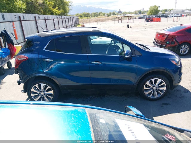 Aukcja sprzedaży 2019 Buick Encore Awd Preferred, vin: KL4CJESB1KB918587, numer aukcji: 45187225