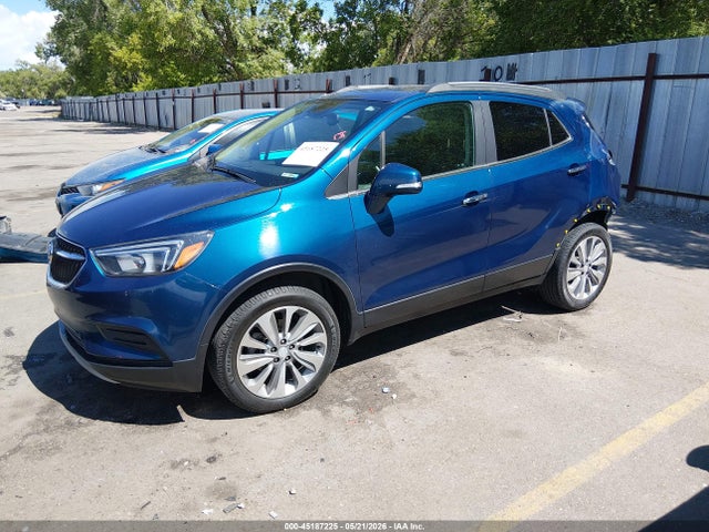 Aukcja sprzedaży 2019 Buick Encore Awd Preferred, vin: KL4CJESB1KB918587, numer aukcji: 45187225