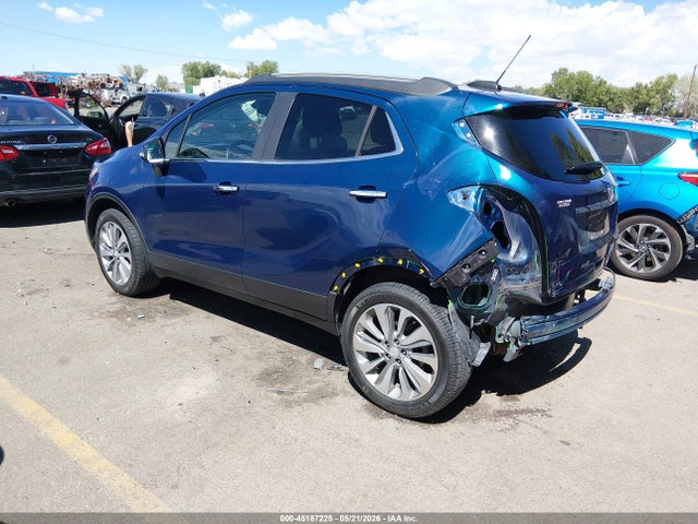 Aukcja sprzedaży 2019 Buick Encore Awd Preferred, vin: KL4CJESB1KB918587, numer aukcji: 45187225