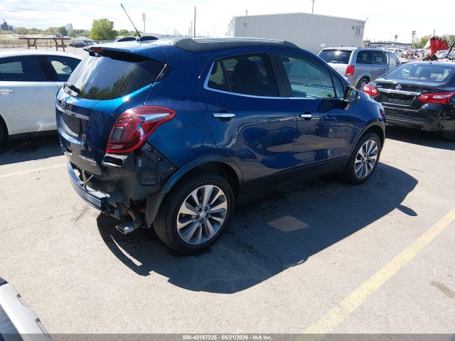 Aukcja sprzedaży 2019 Buick Encore Awd Preferred, vin: KL4CJESB1KB918587, numer aukcji: 45187225
