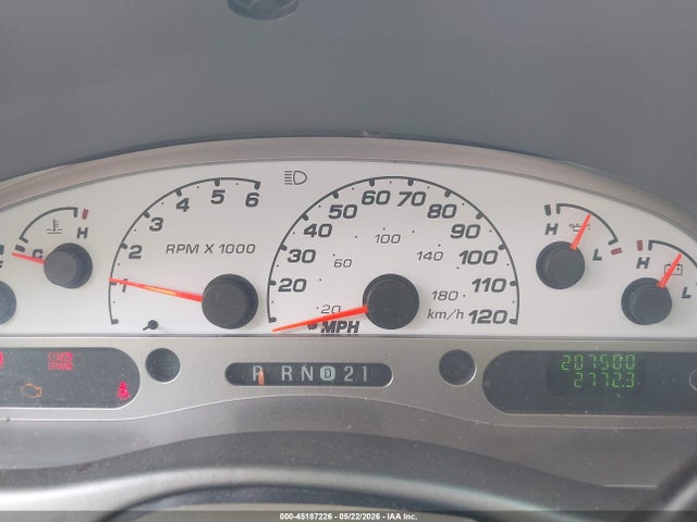 Aukcja sprzedaży 2005 Ford Explorer Sport Trac Adrenalin/xls/xlt, vin: 1FMZU77K55UA87708, numer aukcji: 45187226